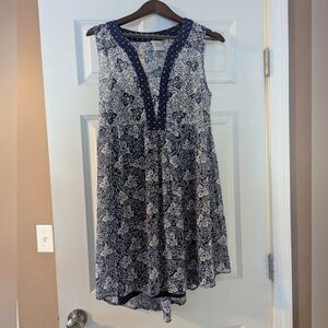 Knox Rose Navy and White Dress